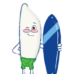 riso thai bonnet<br><p>the surfer grain</p>