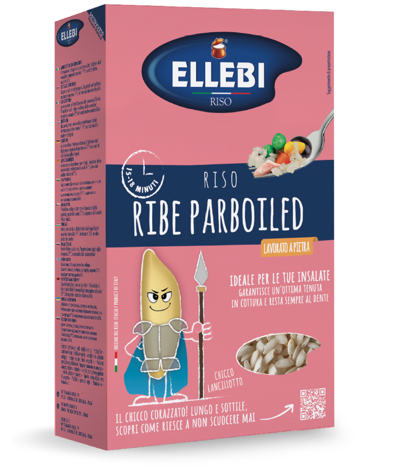 Cristallo Riso Fino Ribe Parboiled 5 kg